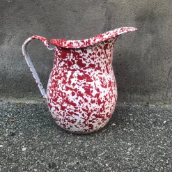 Kande • Emalje • Splatter Rød • 3L • UDGÅR