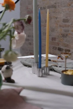 Kertelys • Slanke • 28 cm • Pastel Gul