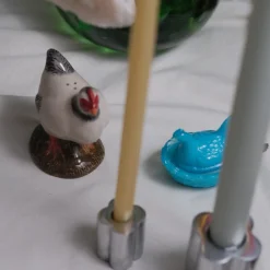 Kertelys • Slanke • 28 cm • Pastel Gul