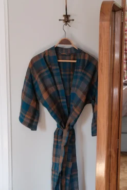 Kimono • M • Tartan Bleu Paon • Ternet