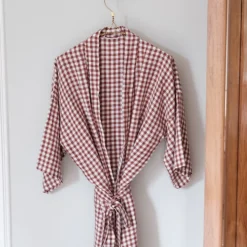 Kimono • M • Vichy Brique