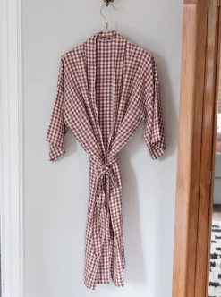 Kimono • M • Vichy Brique