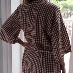 Kimono • M • Vichy Brique