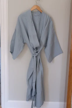 Kimono • XL • Scandinavian Bleu • Lyseblå