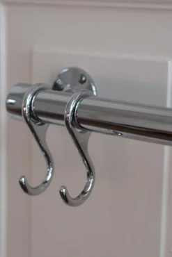 Køkkenstang Krom 60cm