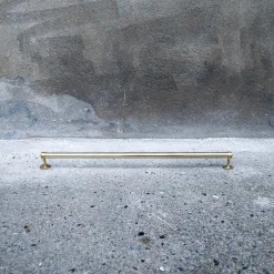 Køkkenstang Messing 40cm