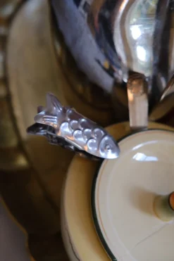 Klemme • Fisk • Metal • 1 stk