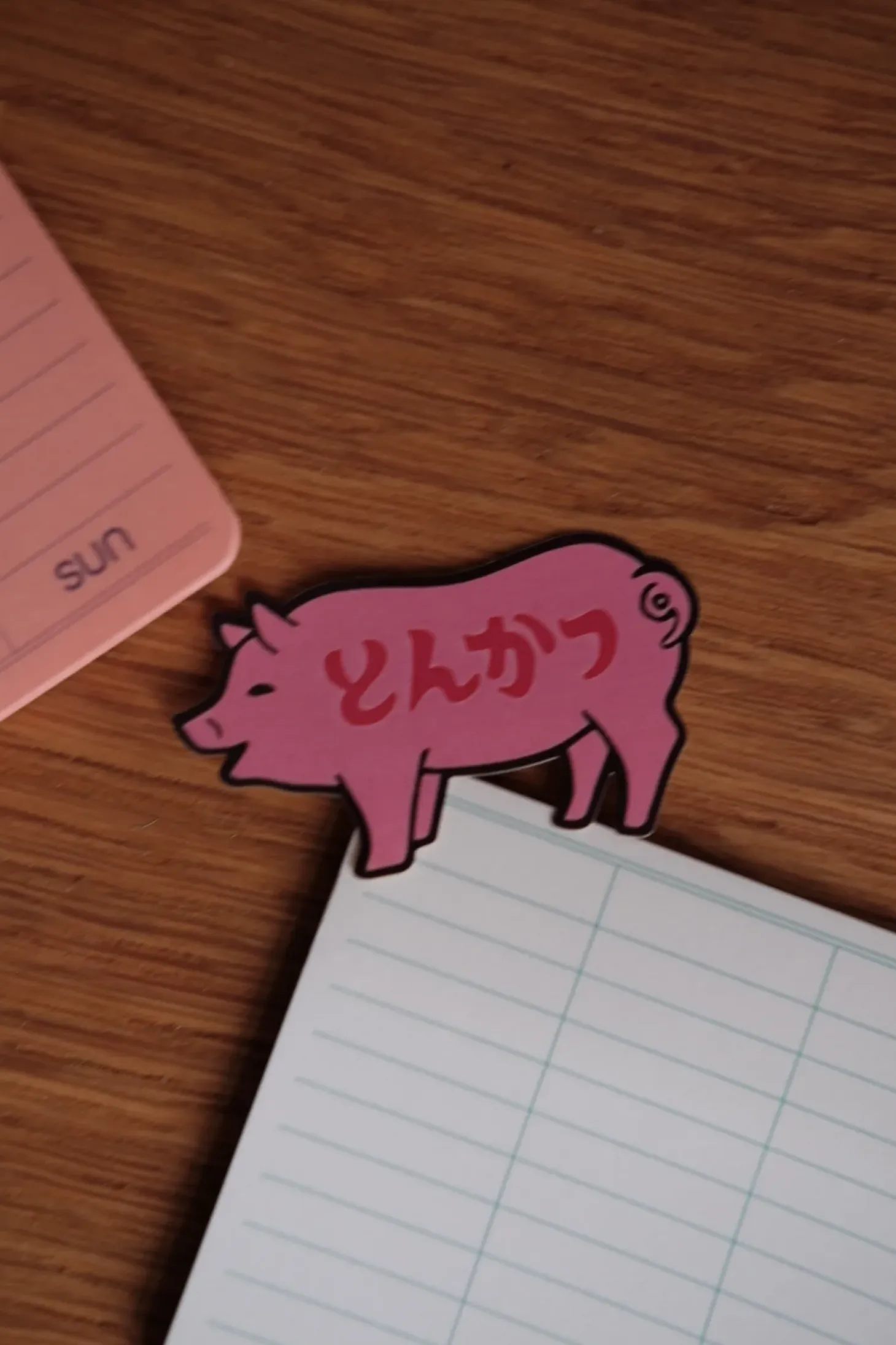 Klistermærke • 7 cm • Gris