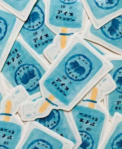 Klistermærke • 9 cm • Popsicle Vinyl