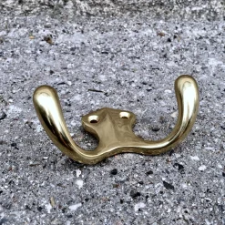 Knage • Dobbelt • Messing