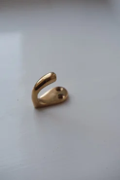 Knage • Enkelt • Messing