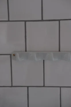 Knage • Porcelæn • 4 • Hvid • Firkantet