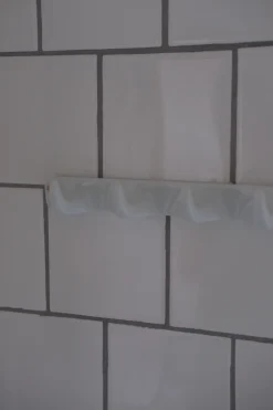 Knage • Porcelæn • 4 • Hvid • Firkantet