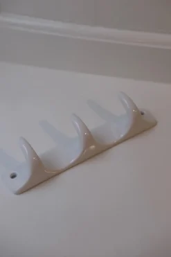 Knage • Porcelæn • 3 • Hvid • Firkantet