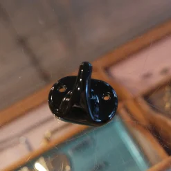 Knage • Porcelæn • 1 • Sort