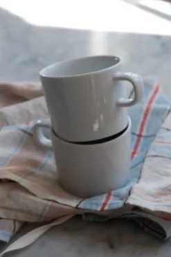 Kop • Alessi • Hvid Porcelæn