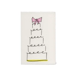 Kort • Bryllupskage