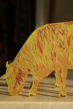 Kort • Highland Cow