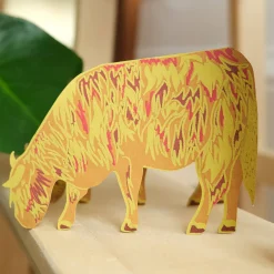 Kort • Highland Cow