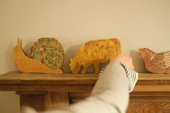 Kort • Highland Cow