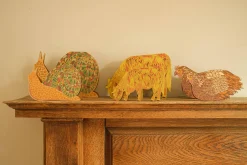 Kort • Highland Cow