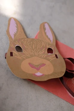 Kort • Kanin Maske