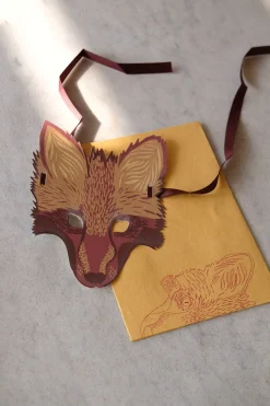 Kort • Ræv Maske