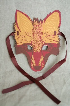 Kort • Ræv Maske