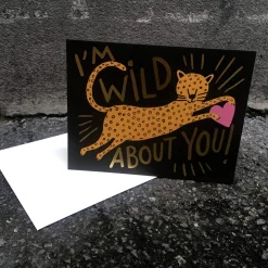 Kort • Wild about you