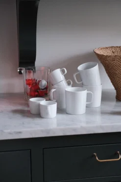 Krus • Alessi • Hvid Porcelæn