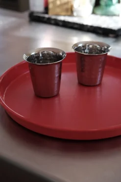 Krus banket • Stål • 7 cm