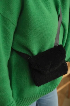 Kuvert Taske • Sort