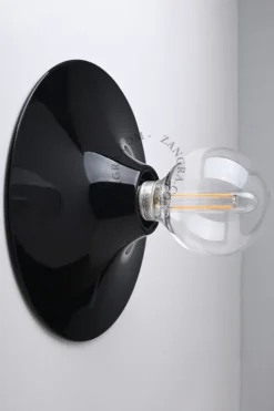 Lampe • Sort • Ø26