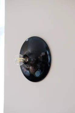 Lampe • Sort • Ø26