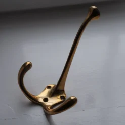 Lang Dobbeltkrog Messing