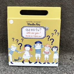 Legetøj • Magnetisk Spil • Gæt hvem jeg er