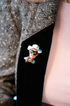 Legetøj • Pin badge • Cowboy • Assorterede