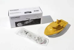 Legetøj • Sejlbåd • inkl. 5 ekstra stearinlys