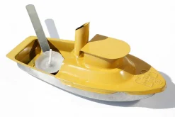 Legetøj • Sejlbåd • inkl. 5 ekstra stearinlys