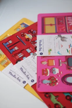 Legetøj • Stencils • Hverdagsliv • Assorteret