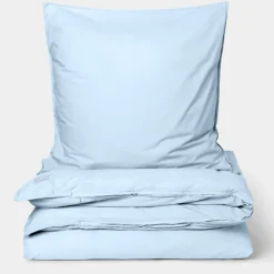 Lyseblåt sengetøj · Aiayu · Økologisk bomuld