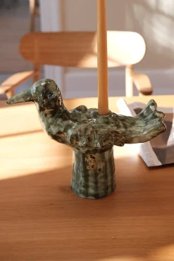 Lysestage • Fugl • 27 cm