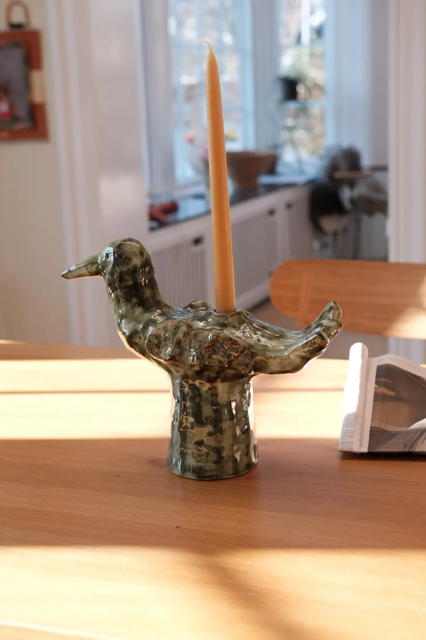 Lysestage • Fugl • 27 cm