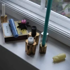 Lysestage • Messing • XS