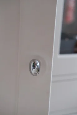 Mandel Greb • Krom • 35 mm