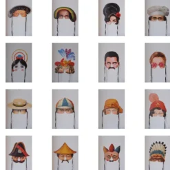 Maske • Fest • Colombine