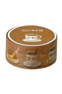 Masking Tape • 5 meter • Kaffe