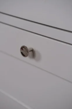 Møbelknap • Greb • Krom • Dyb 24 mm