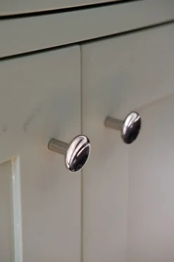 Møbelknap • Greb • Krom • Dyb 28 mm