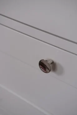 Møbelknap • Greb • Krom • Dyb 28 mm